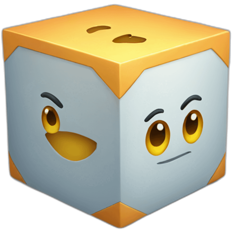 cube emoji