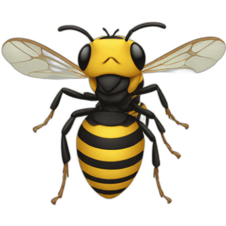 annoyed wasp emoji