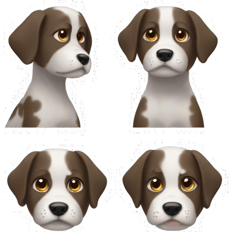 Dog korgi  emoji