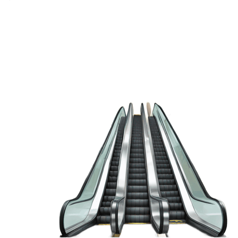 Escalator emoji