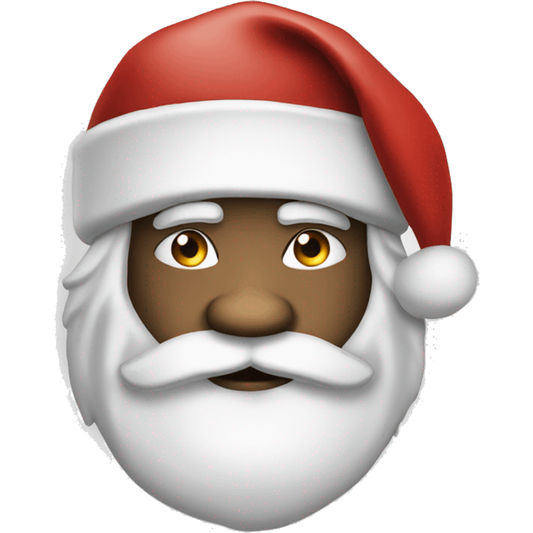 Santa Claus Thats a gangster emoji