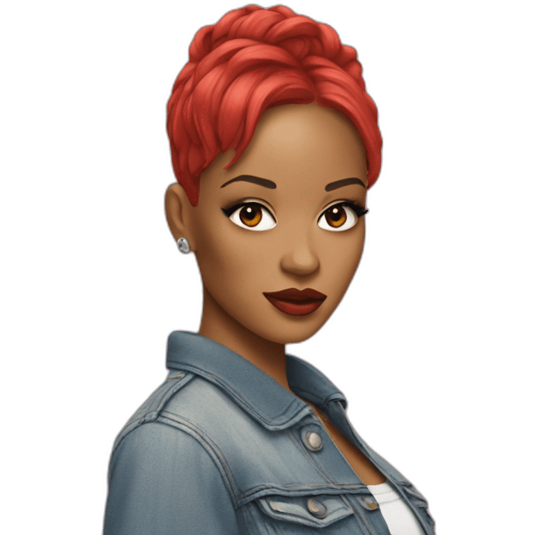 Rhianna emoji