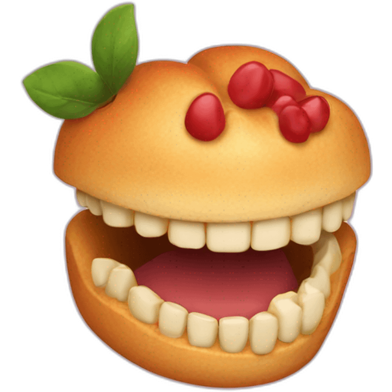 Une grosse bite emoji