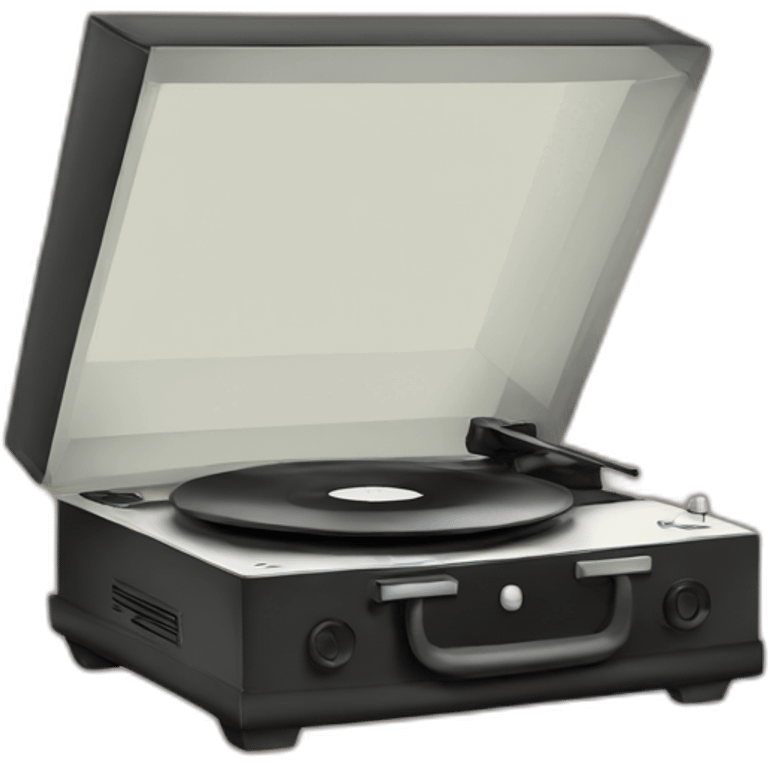 record player emoji