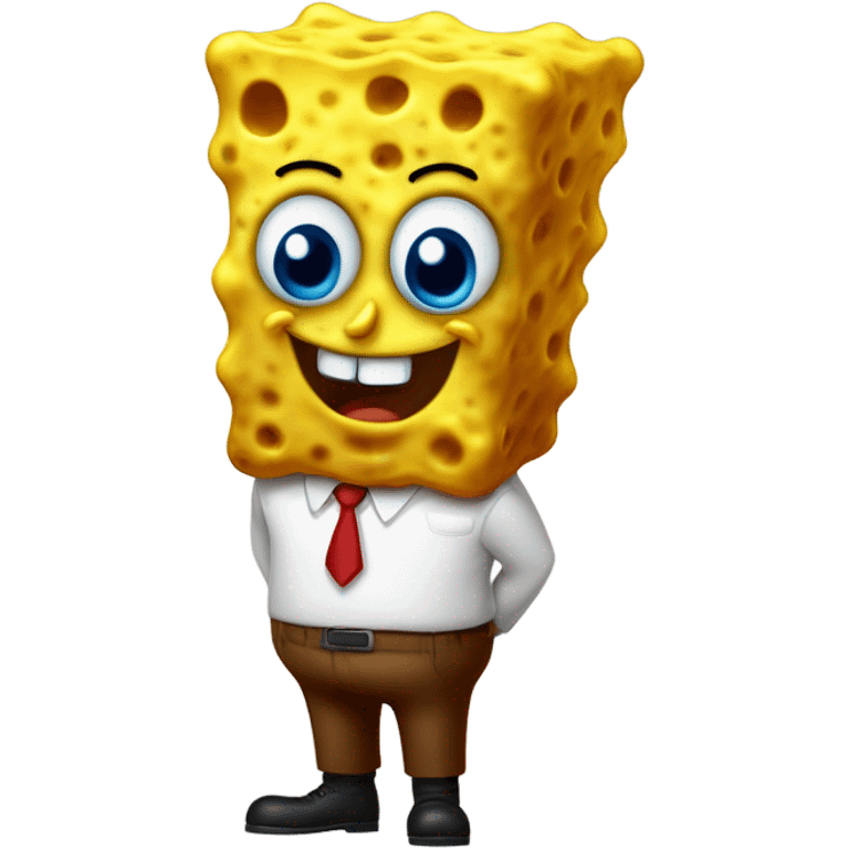 SpongeBob  emoji