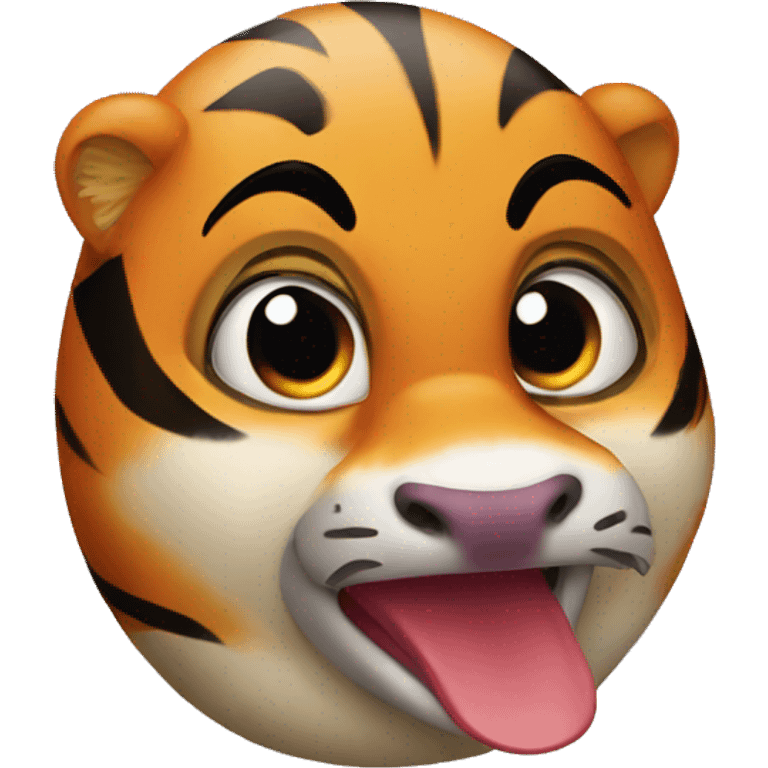 tiger duck emoji