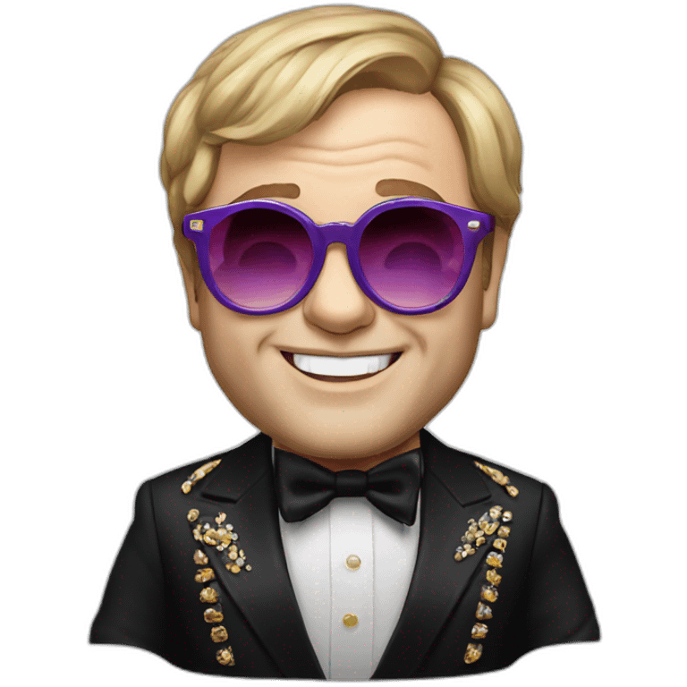 Elton John emoji