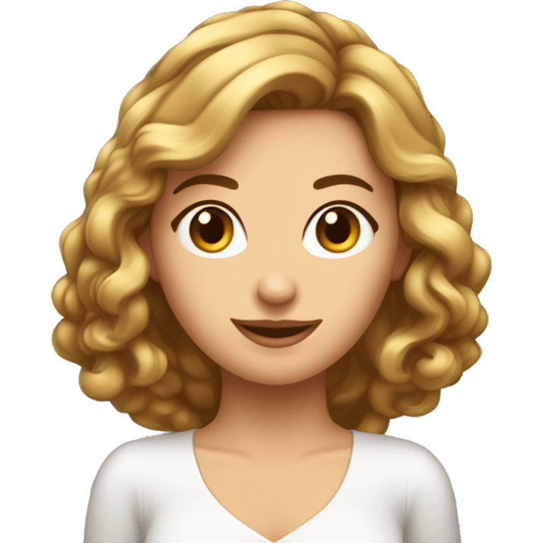 mariée cheveux chatains foncé blanche avec son mari un peu bronzé cheveux chatains foncé emoji