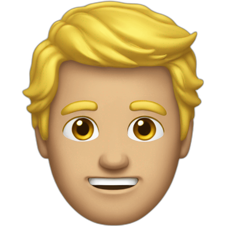 trump-golden-ducha emoji