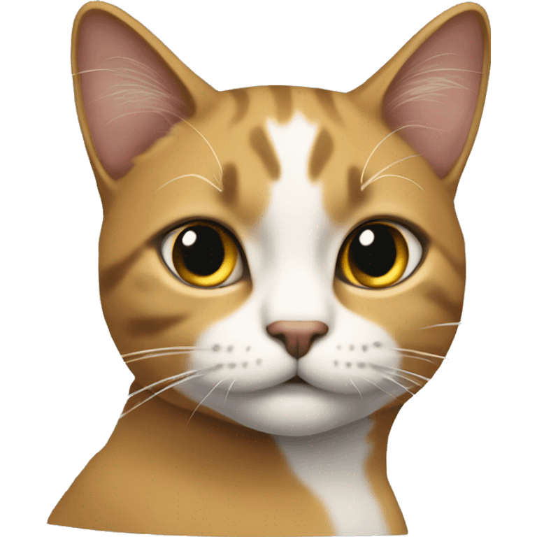 Gato sonrojado  emoji