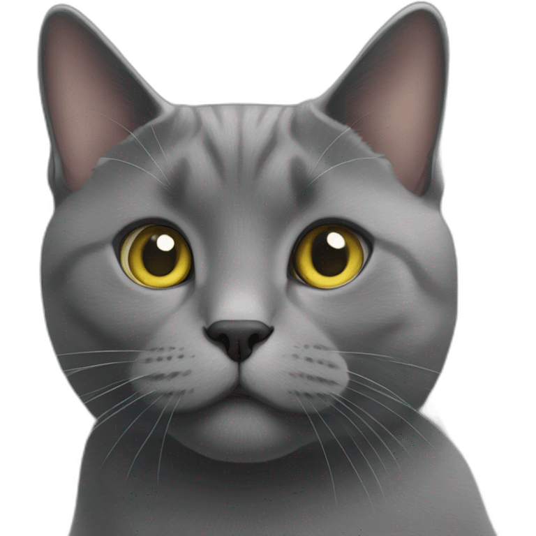 Chartreux emoji