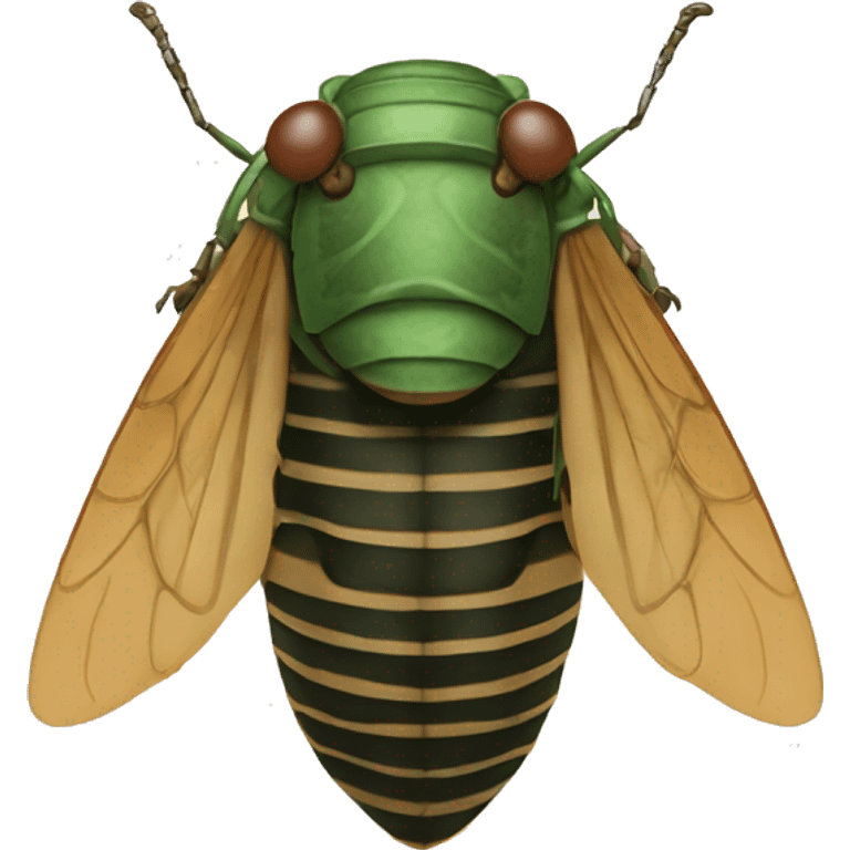 cicada emoji