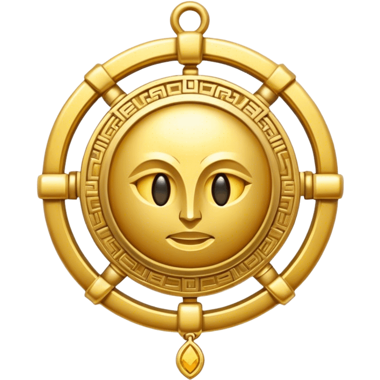 A talisman for immense wealth emoji