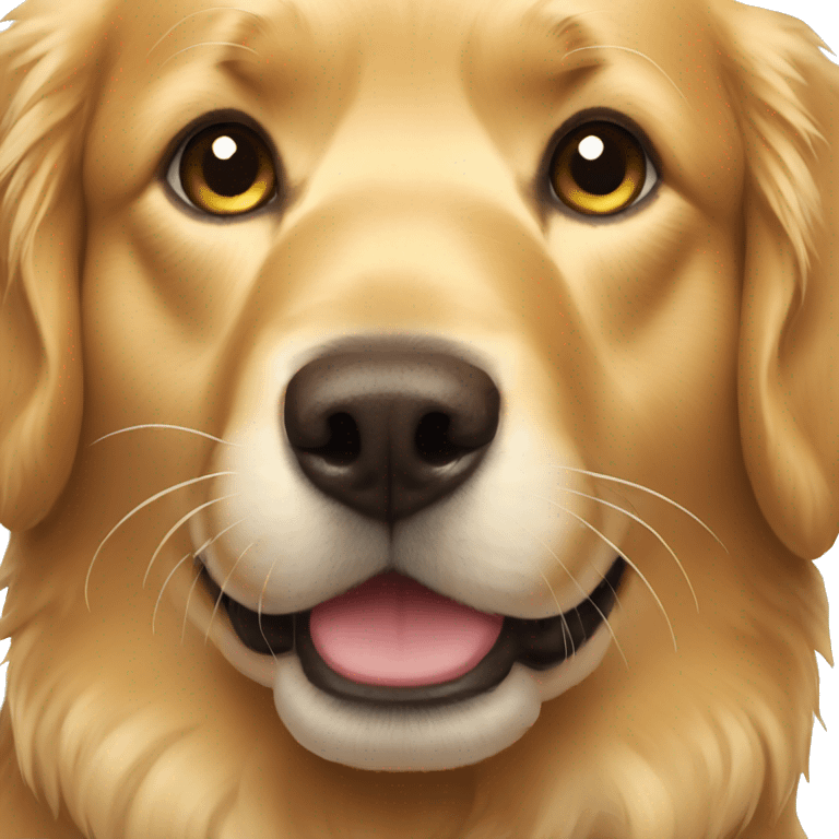 Golden retriever  emoji