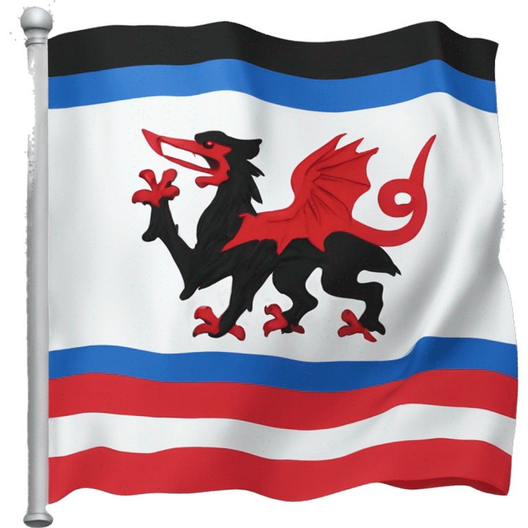 Canton fribourg flag emoji