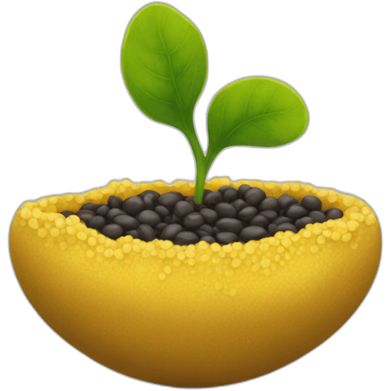 mustard seed emoji