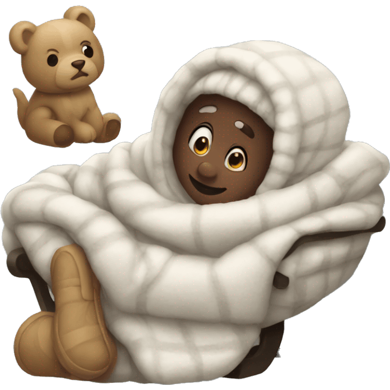 Cozy winter emoji