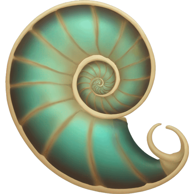 nautilus emoji