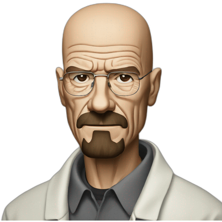 Walter white emoji