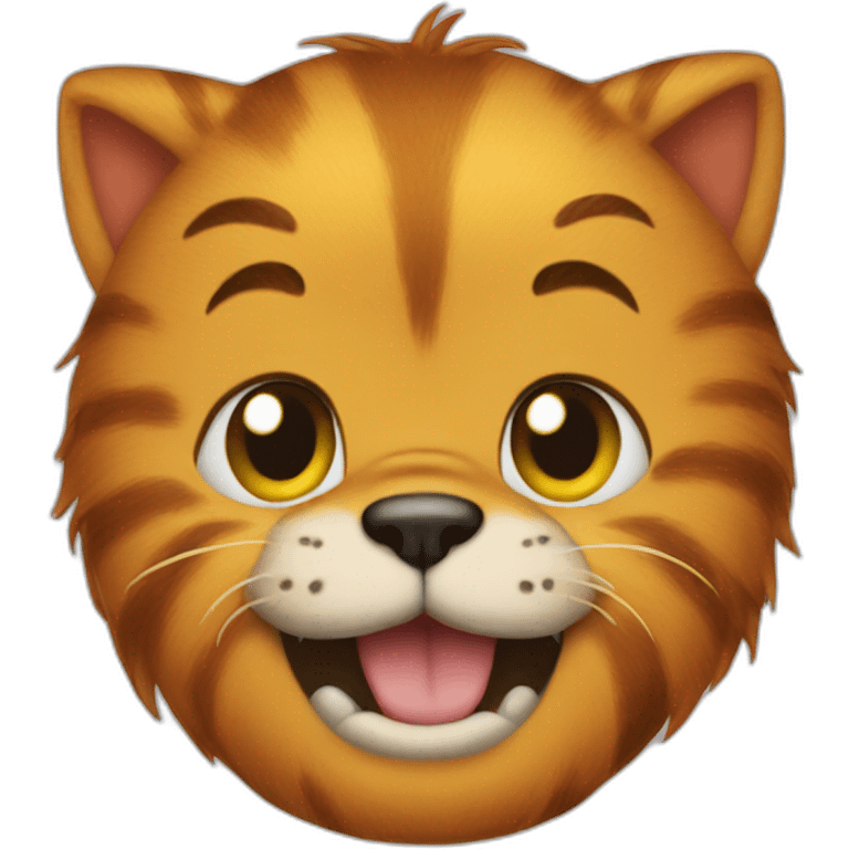 garfield emoji