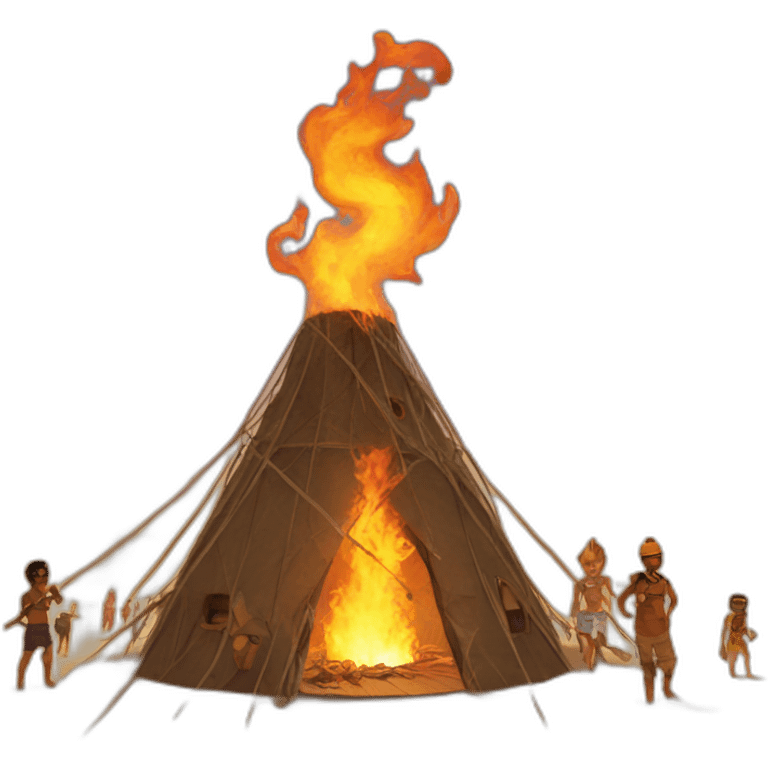 burning man emoji