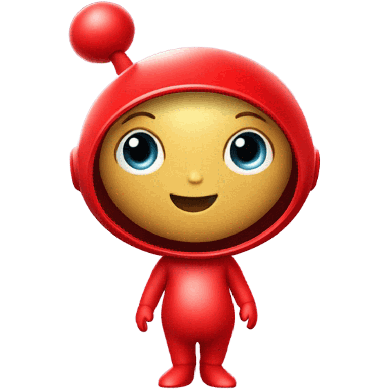 Po from the Teletubbies  emoji