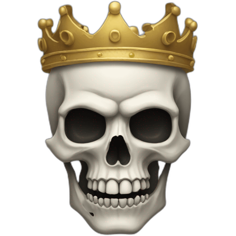 skull king emoji