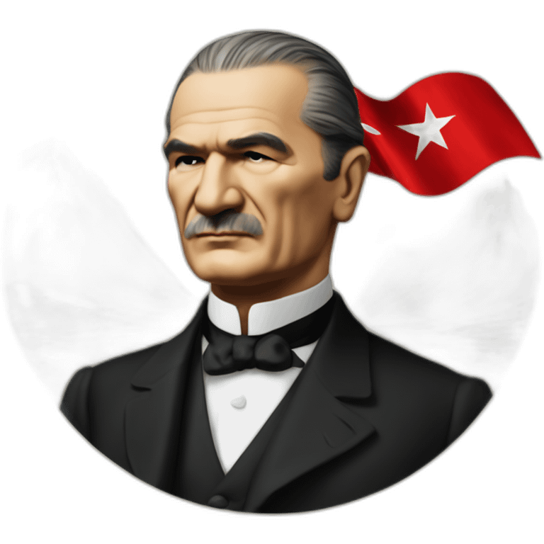 Mustafa Kemal Ataturk emoji