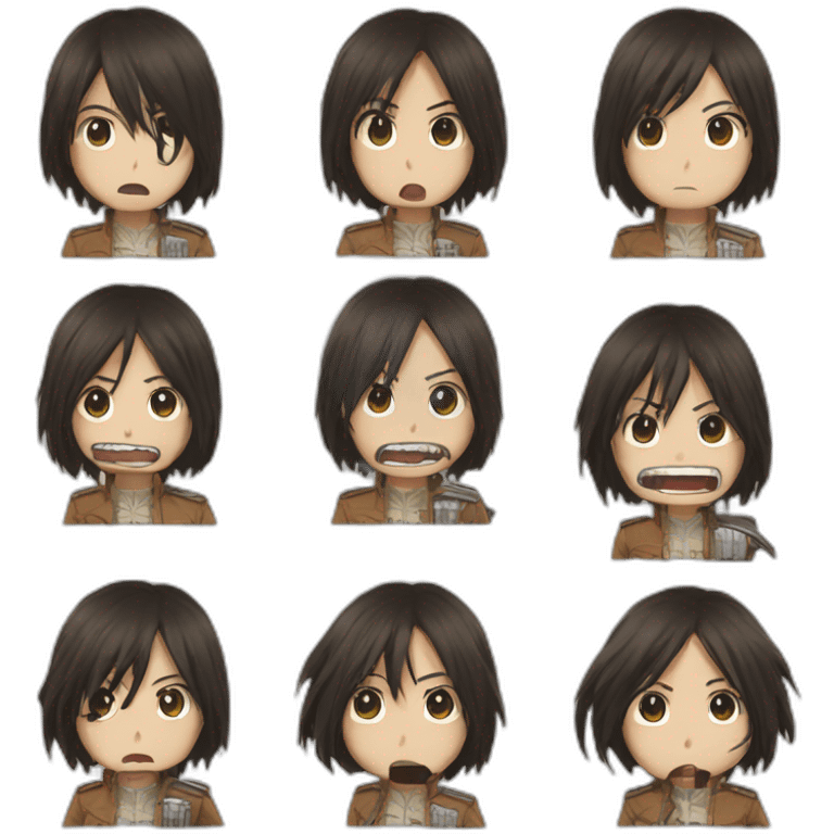 Attack on Titan emoji