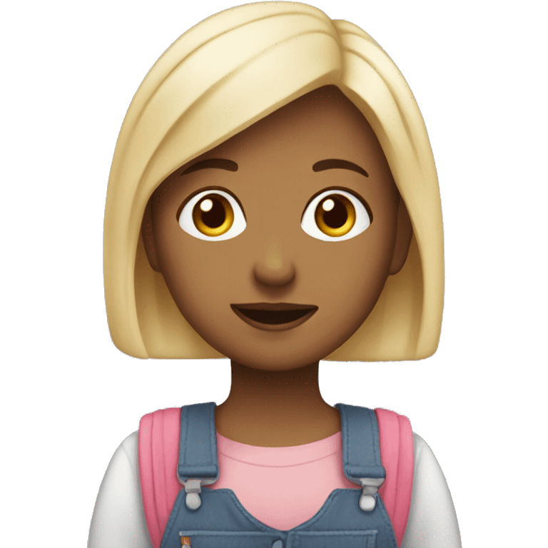 girl ￼ emoji