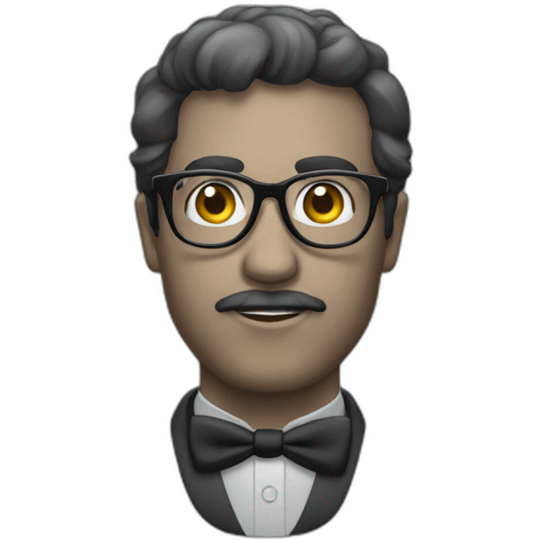 portuguese glasses man emoji