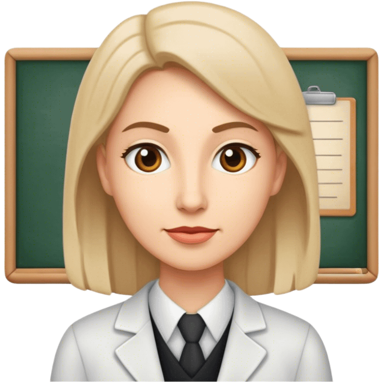 teacher emoji