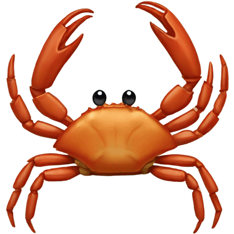 crab hairpin emoji