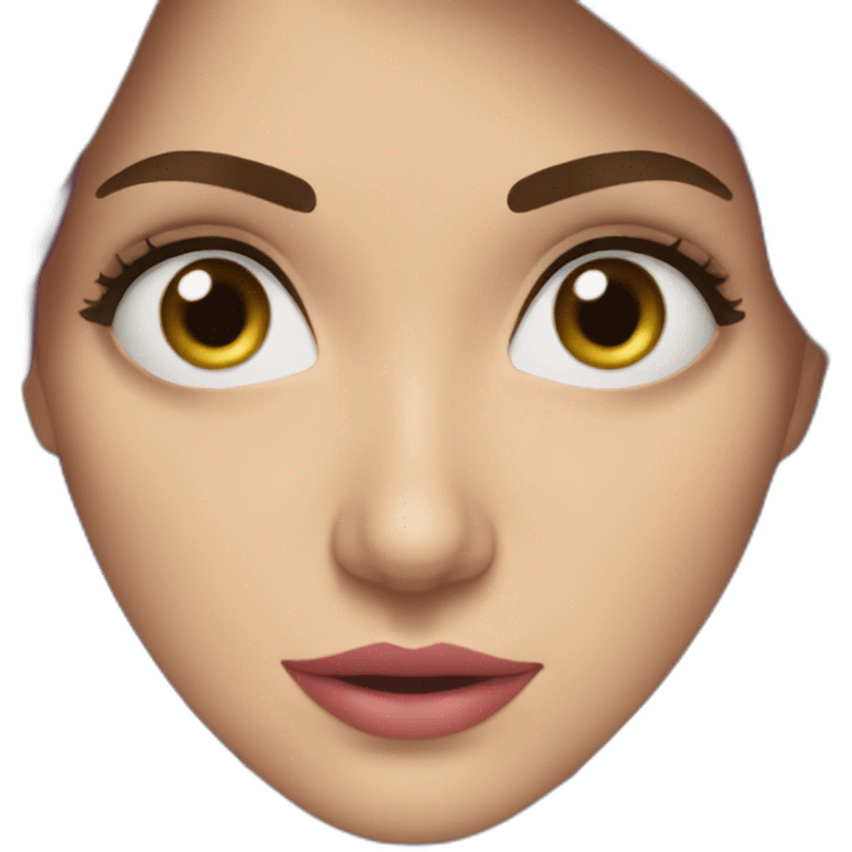 Anna de armas emoji