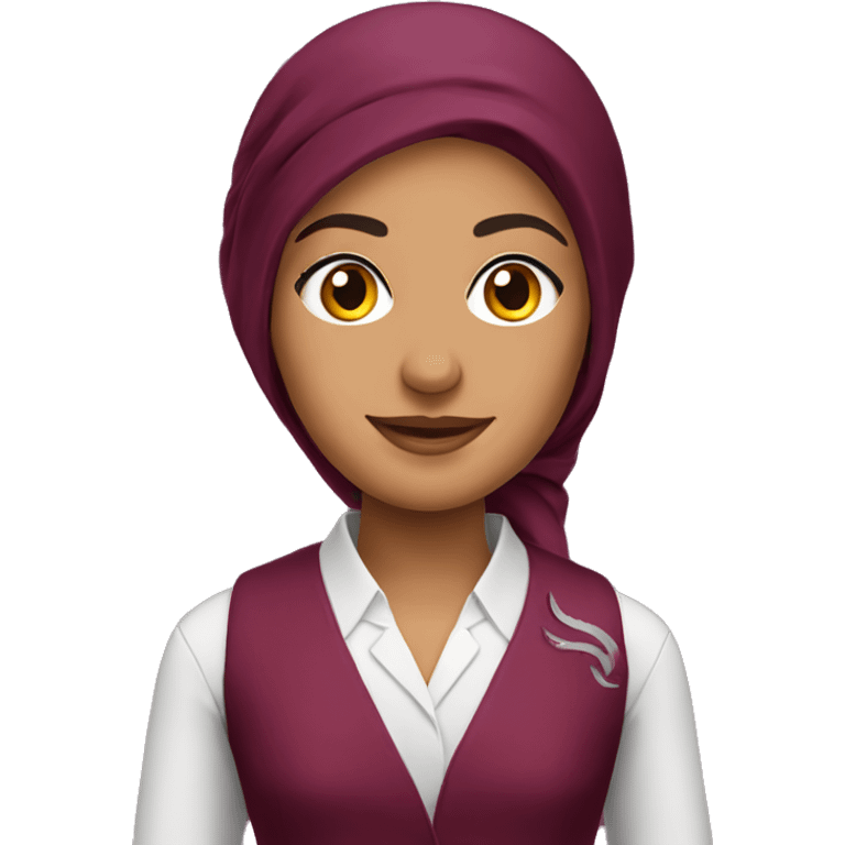 Qatar airways emoji