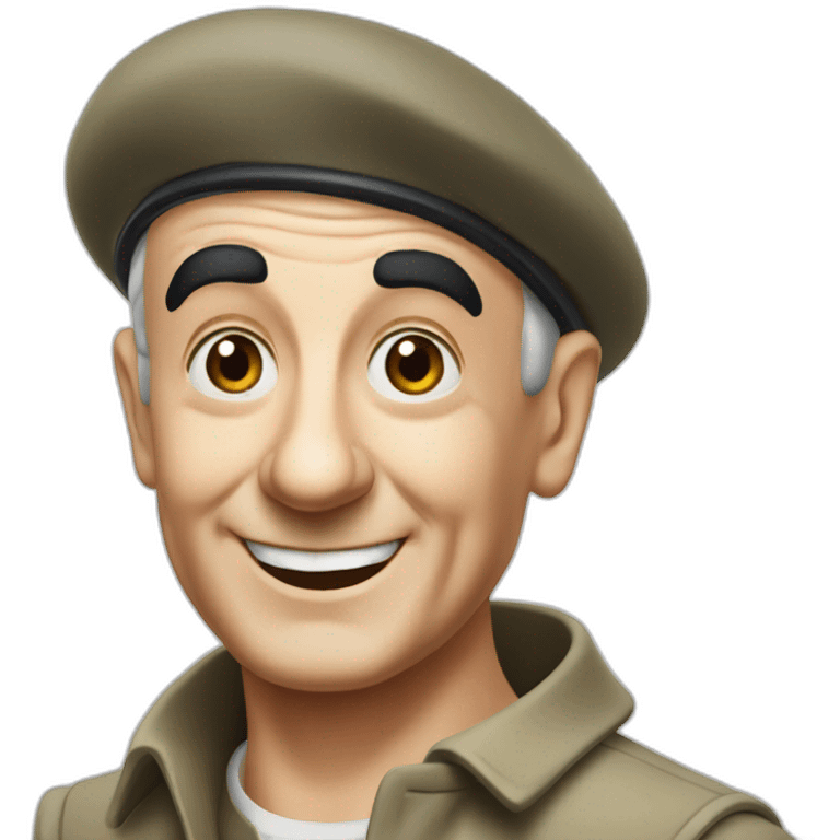 Louis de Funès emoji