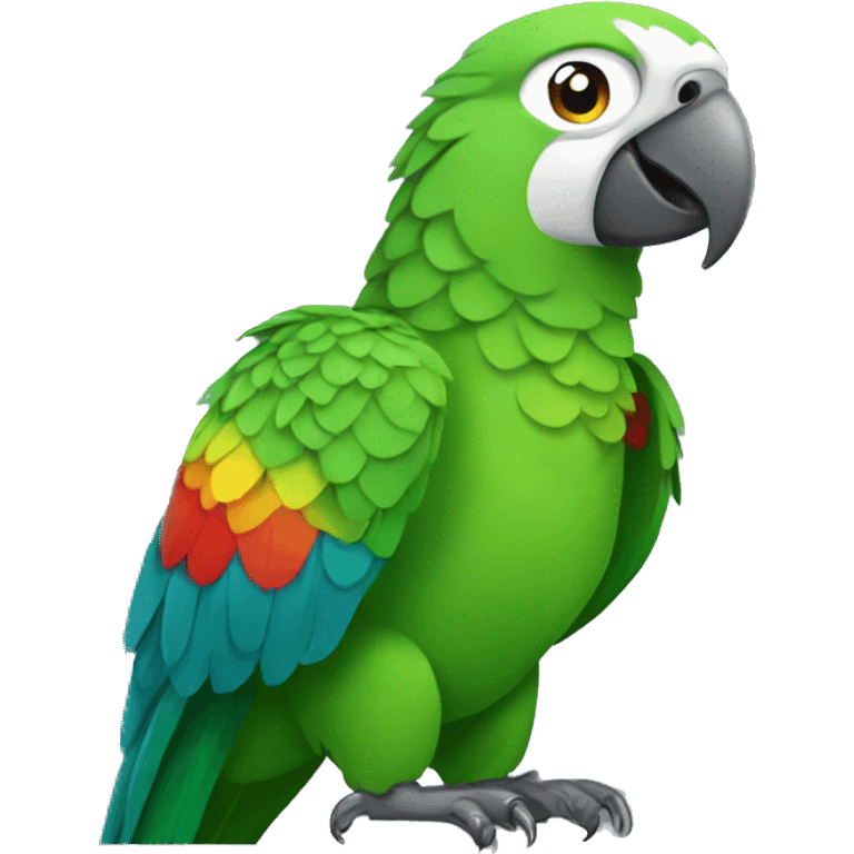 Parrot  emoji