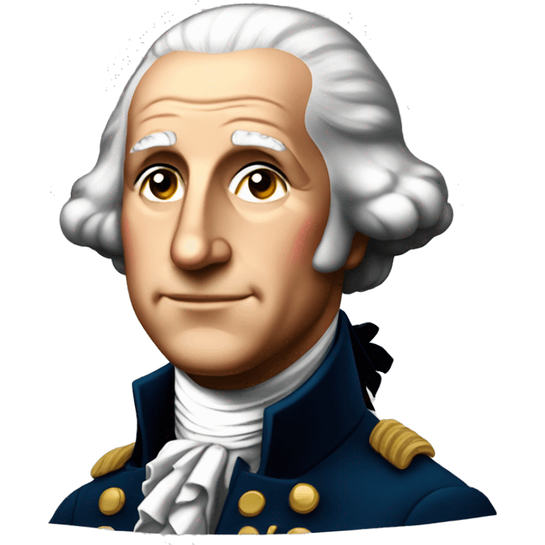 George Washington emoji