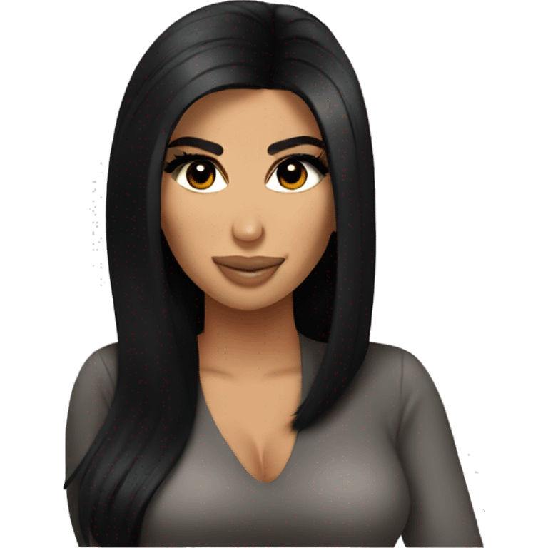 Kim Kardashian emoji