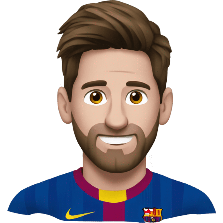 Messi riedo emoji