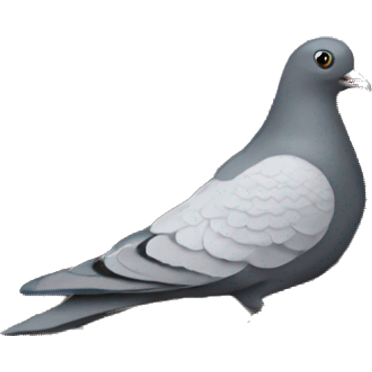 pigeon coffin emoji