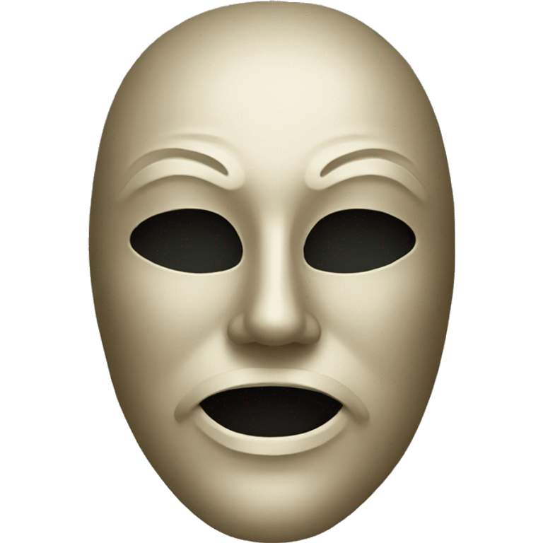 Mask emoji