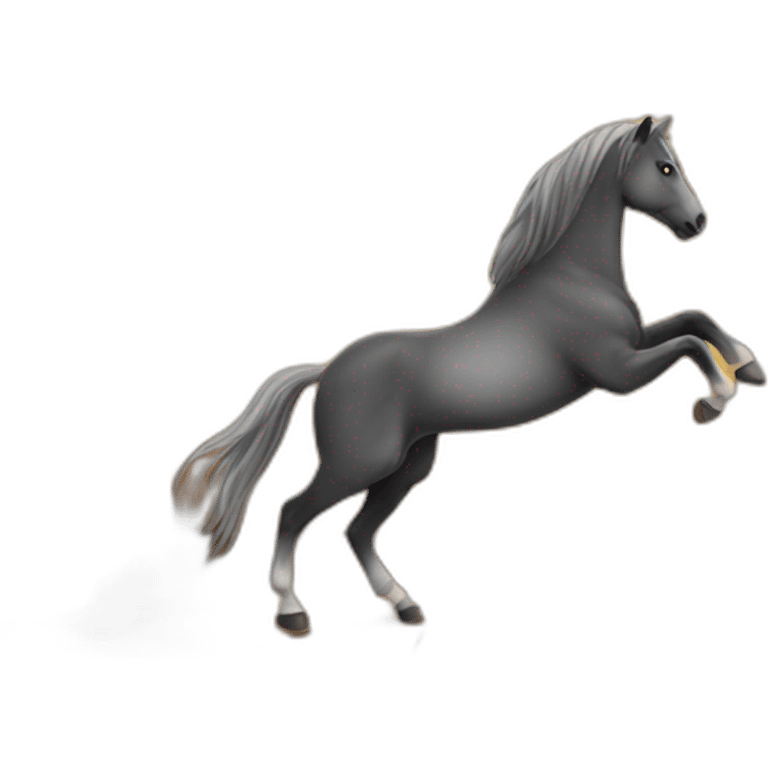 horse in theatre emoji