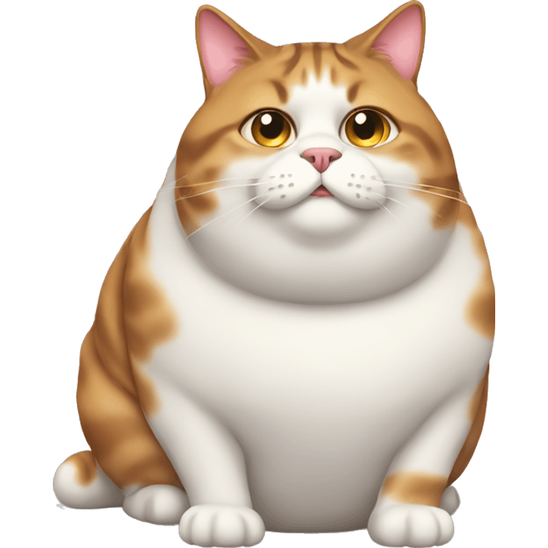 Fat cat emoji