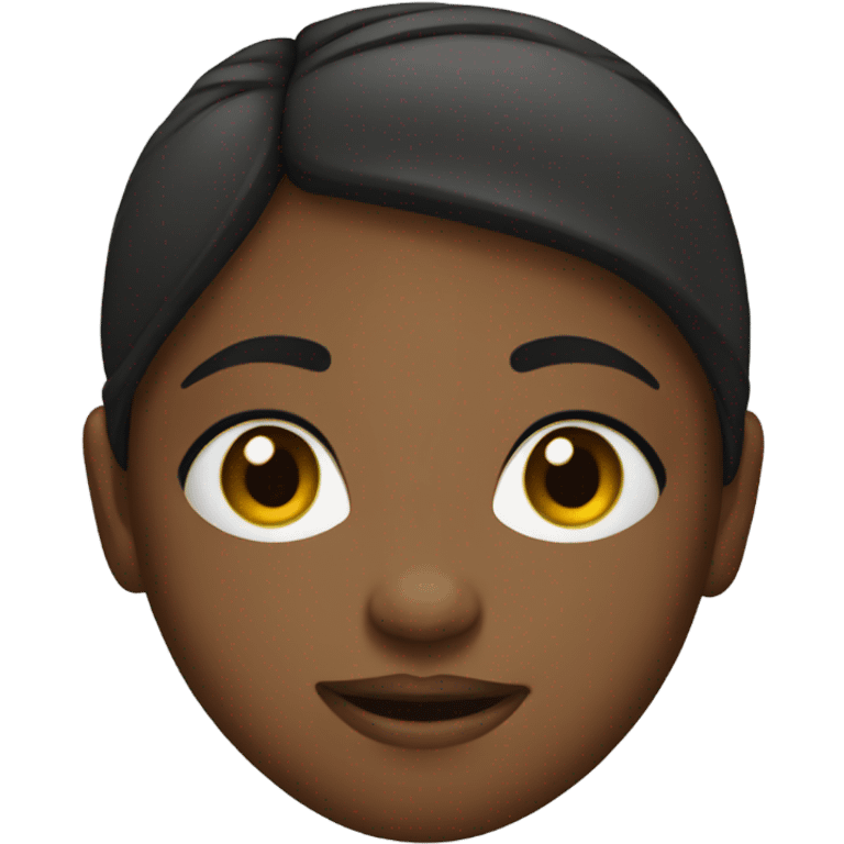 Girl boxer emoji