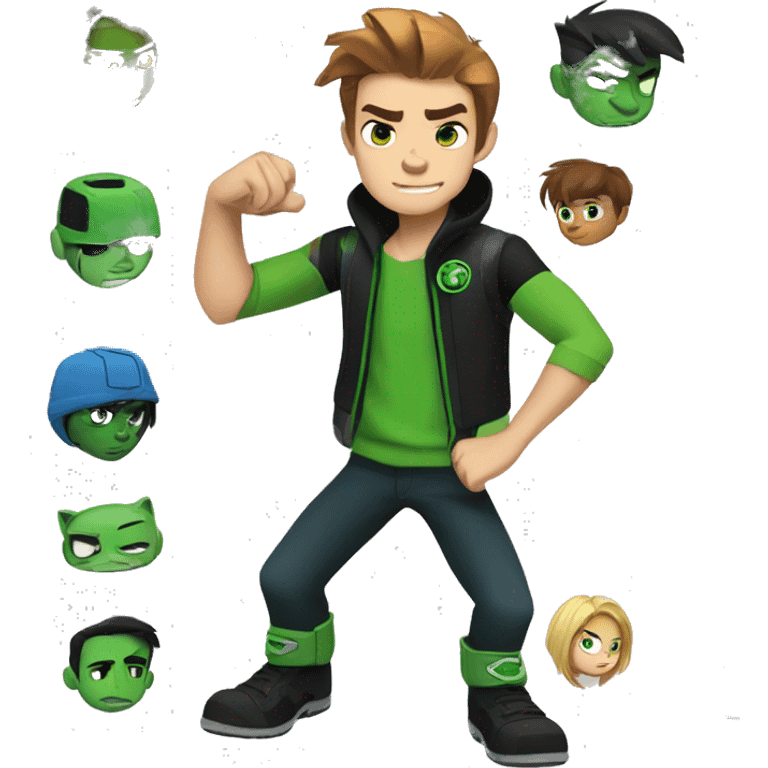 ben 10 emoji