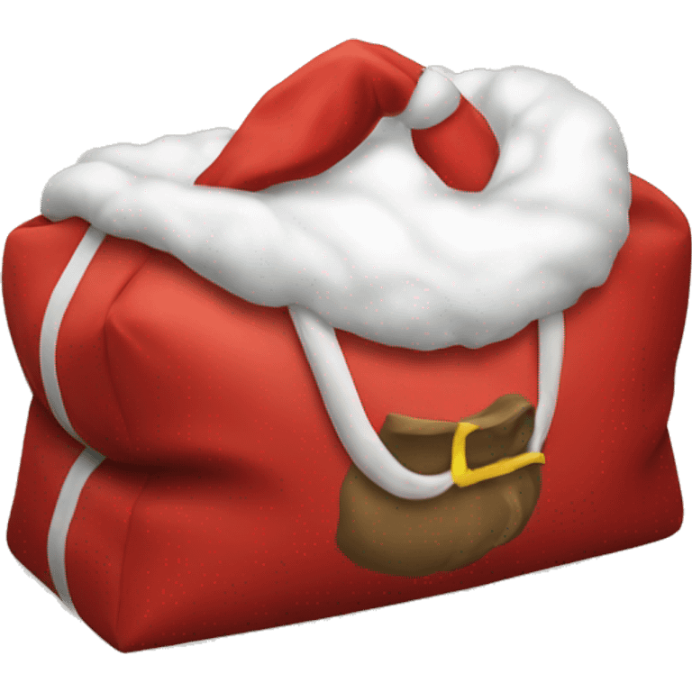 santa claus bag emoji