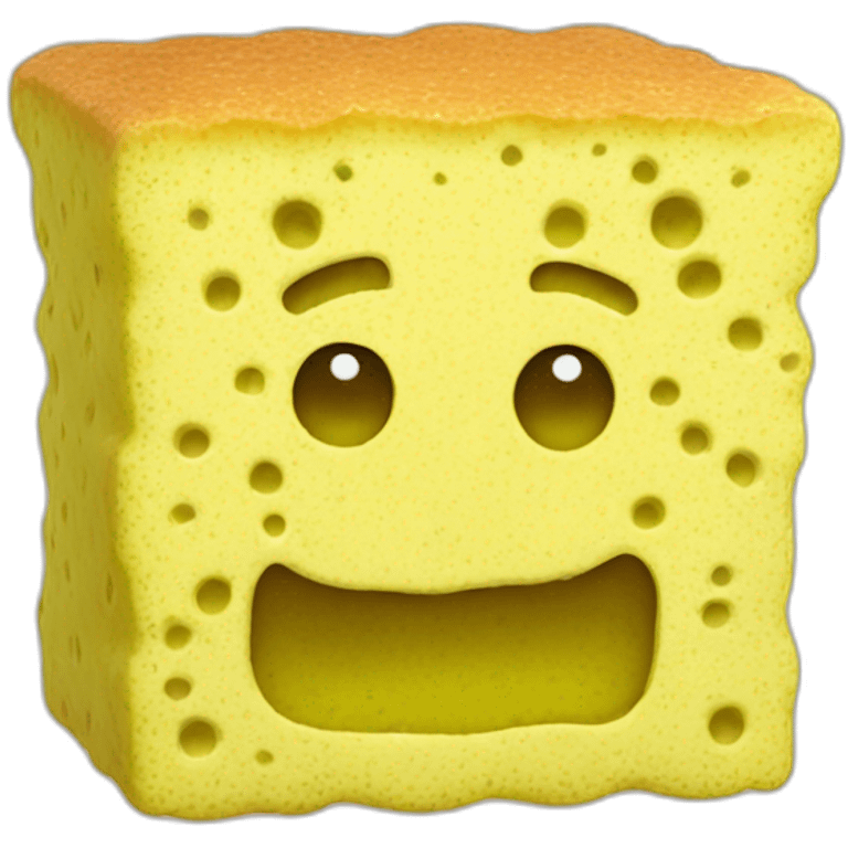 Sponge bon emoji