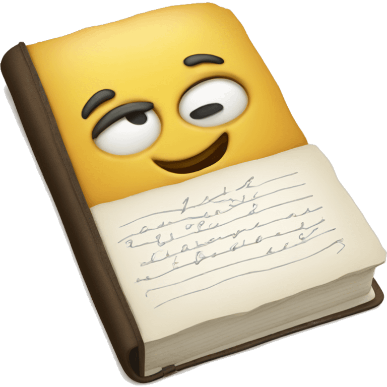 writing journal emoji