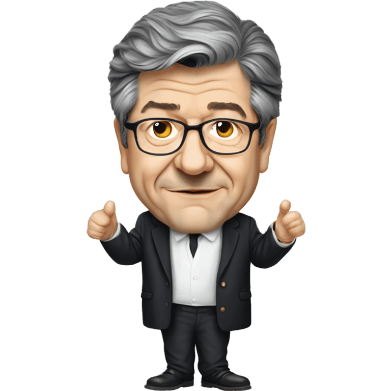 Jean-Luc Mélanchon emoji